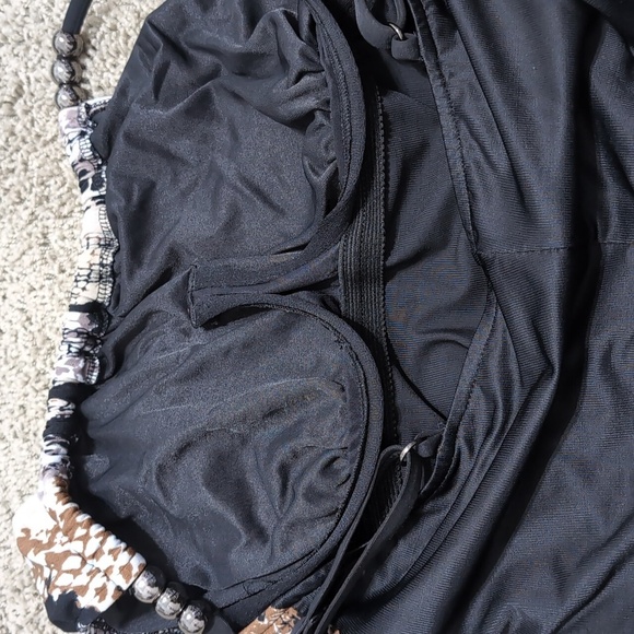 Magic Suit Magicsuit Animal Print Lisa One Piece Bathing Suit Women's size 12 - Picture 6 of 9